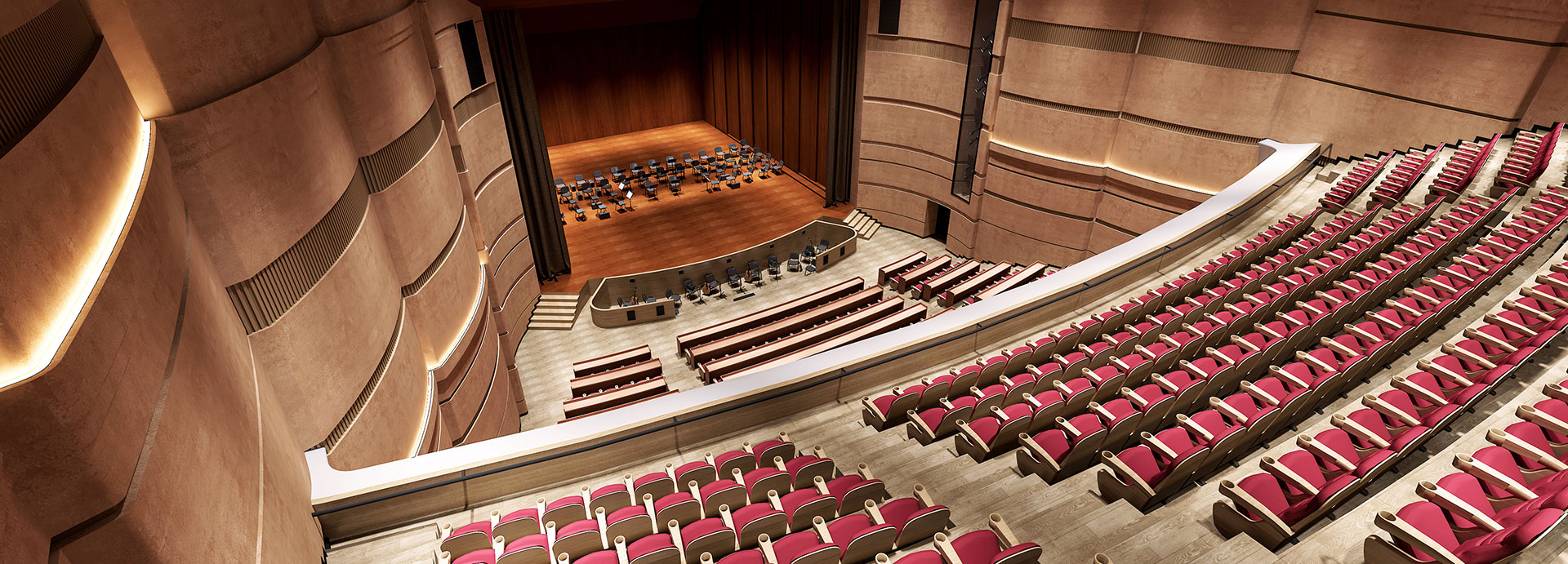 恒大海花島歌劇院聲學設計工程