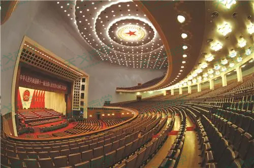 北京人民大會堂及中央電視臺聲學工程