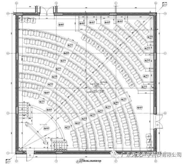 報告廳聲學設計工程 報告廳聲學設計工程