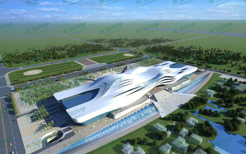 河北廊坊大劇院聲學設計工程