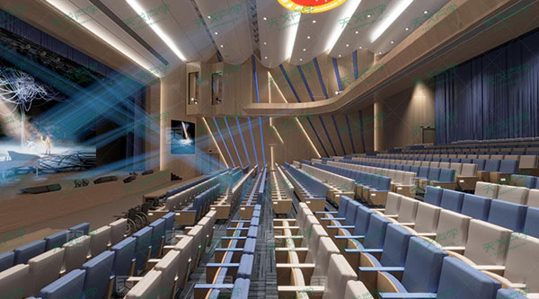 應元學校禮堂聲學裝飾工程