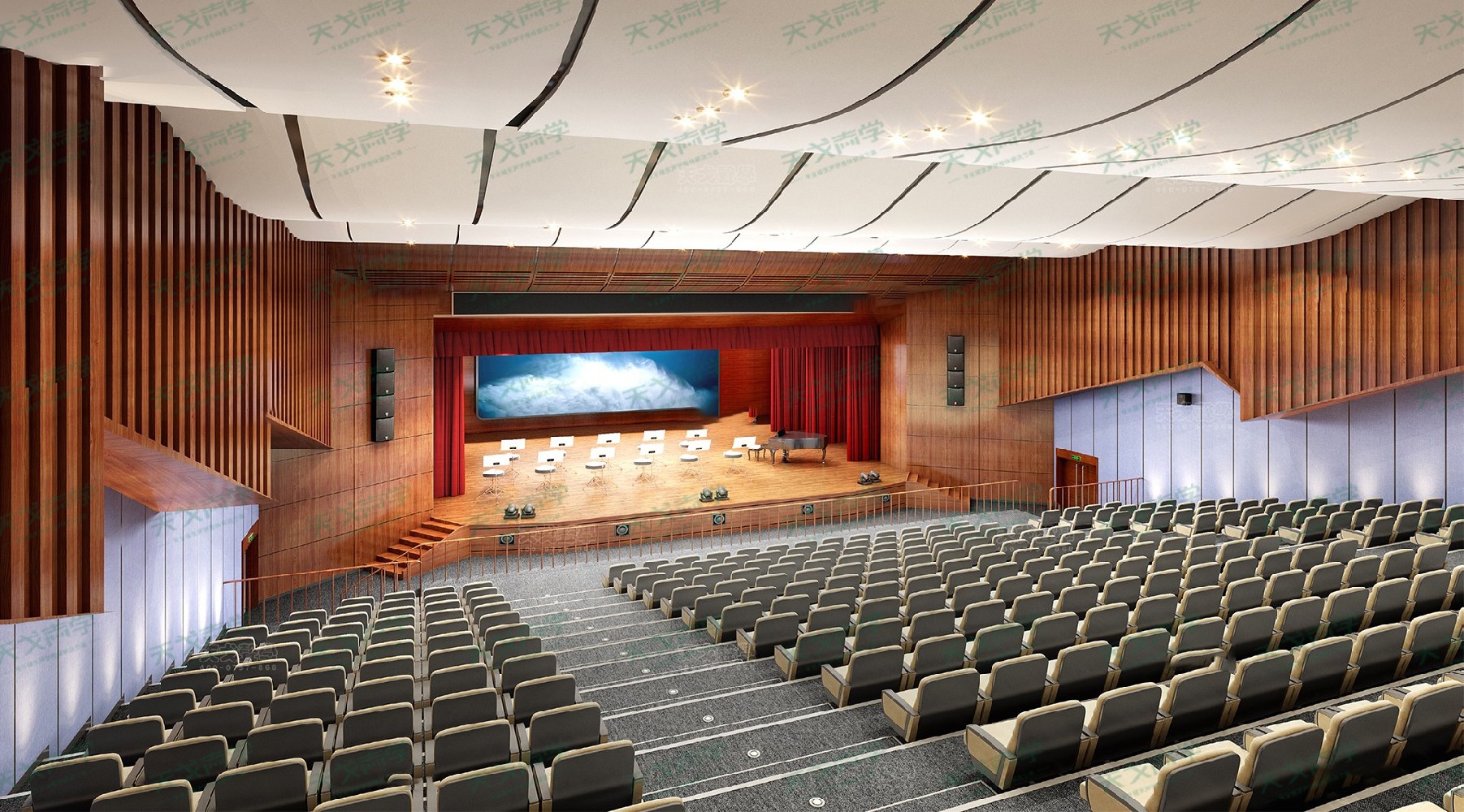 廣東東莞橫瀝模具文化中心聲學設計工程