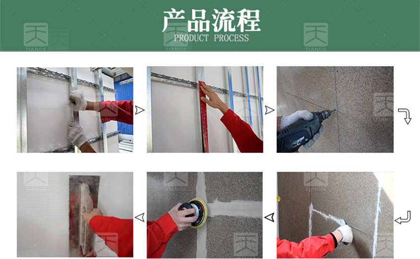 微粒吸聲板安裝流程