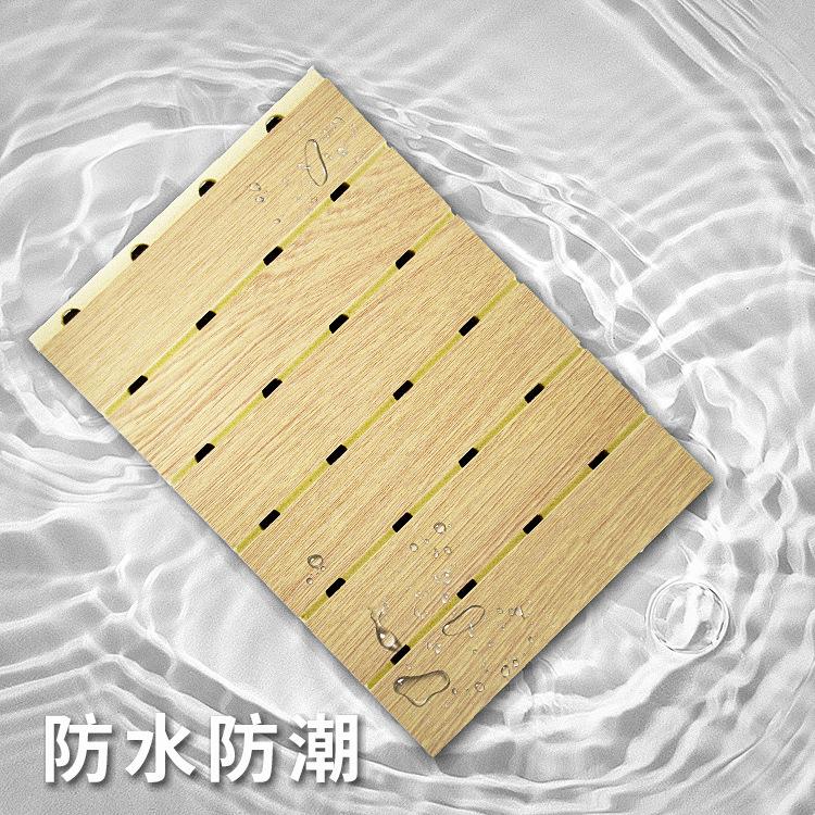 木塑吸音板防水防潮 木塑吸音板防水防潮