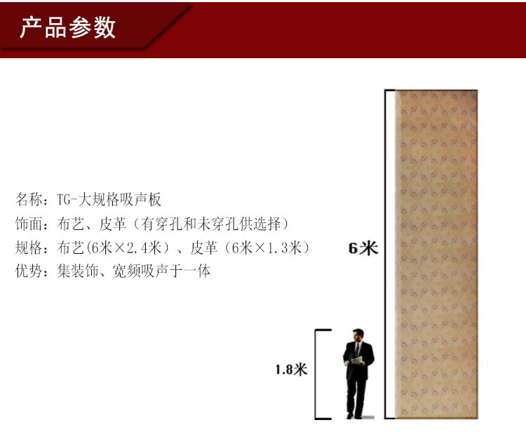 大規格吸音軟包