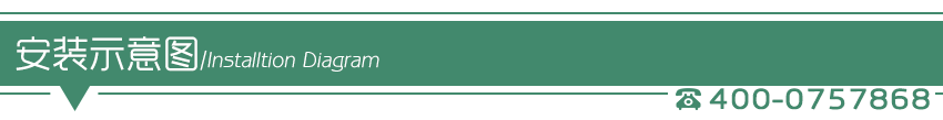 教室軟包吸音板安裝示意圖 教室軟包吸音板安裝示意圖