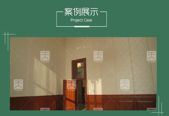 音樂廳軟包吸音板