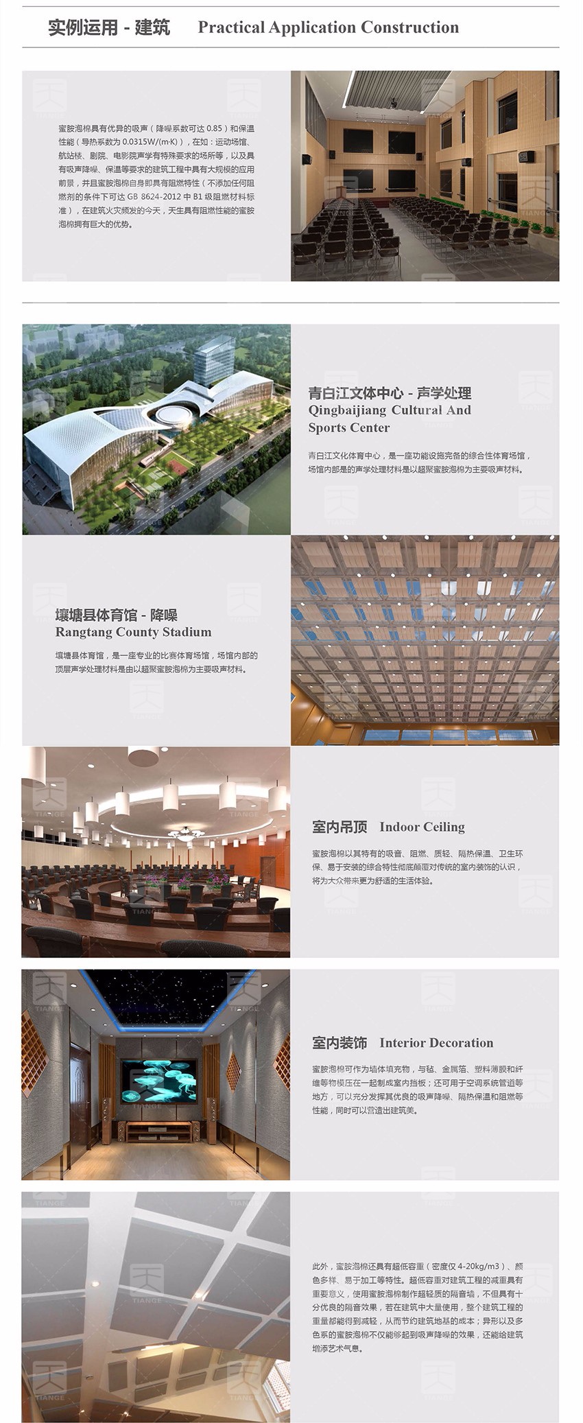 蜜胺吸聲泡棉建筑運用 蜜胺吸聲泡棉建筑運用