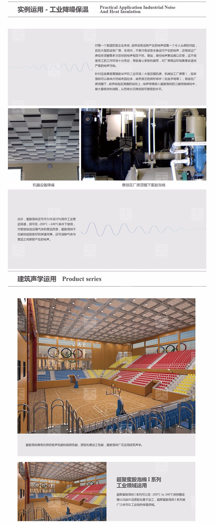 蜜胺吸聲泡棉工程應用 蜜胺吸聲泡棉工程應用