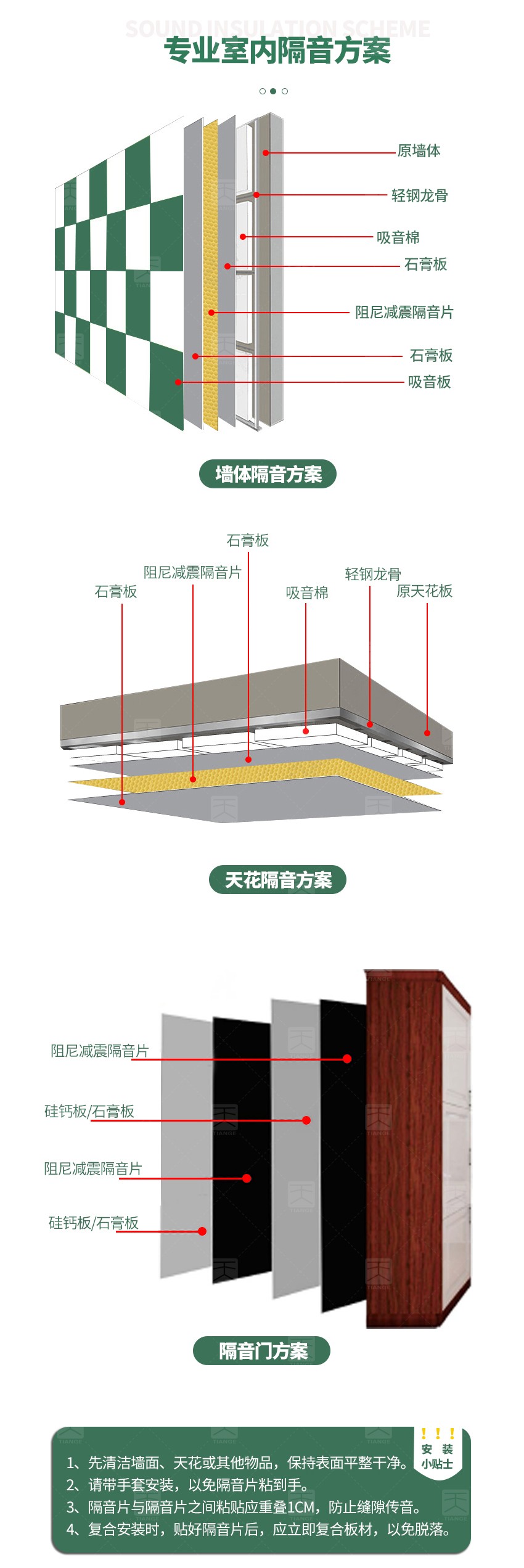 阻尼減震隔音片-8 阻尼減震隔音片-8