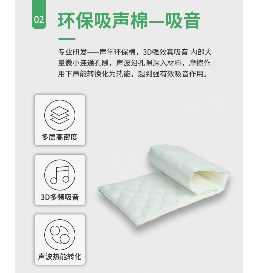 管道隔音棉氈-7