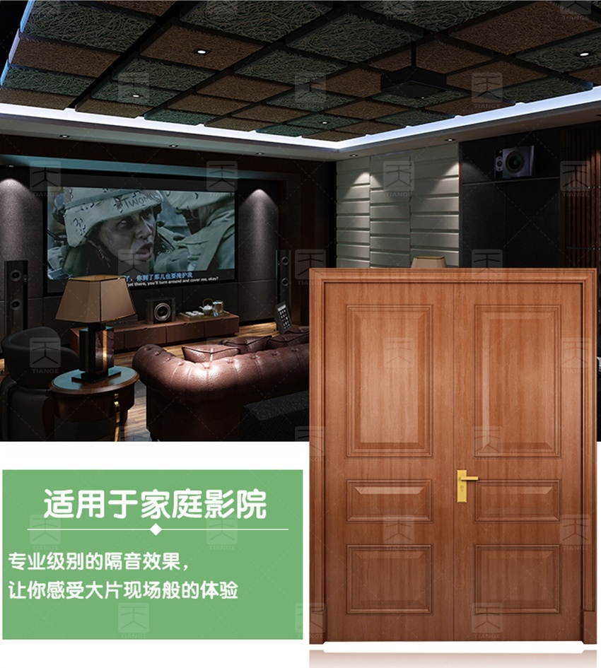 鋼質木紋隔音門-12