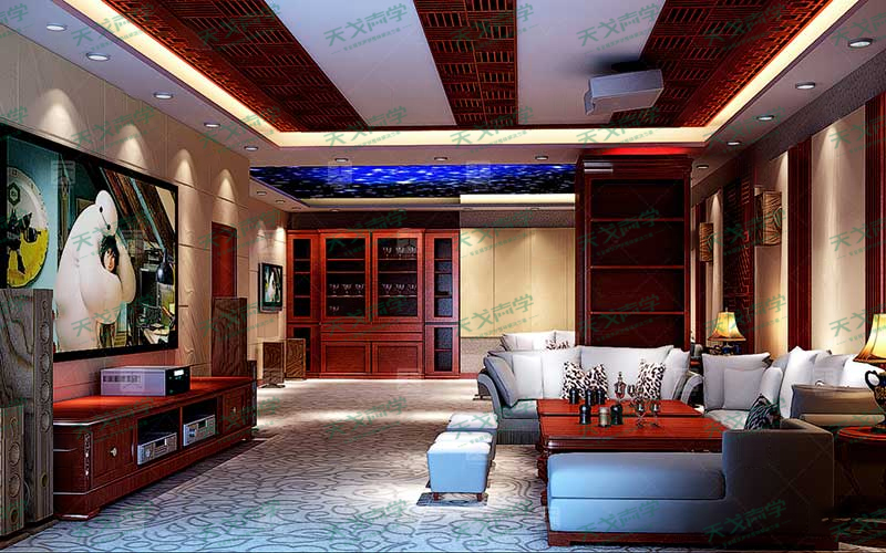 廣東茂名家庭影院聲學(xué)設(shè)計工程