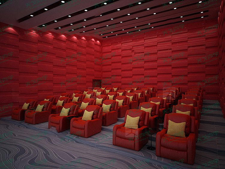 老撾電影院聲學(xué)設(shè)計工程