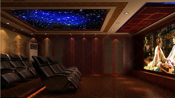 化州家庭影院聲學(xué)工程案例