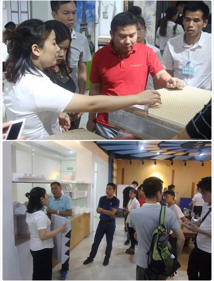 學員們參加天戈展廳1