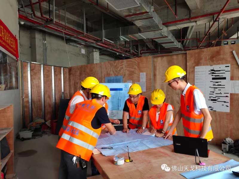 天戈聲學設計及施工團隊