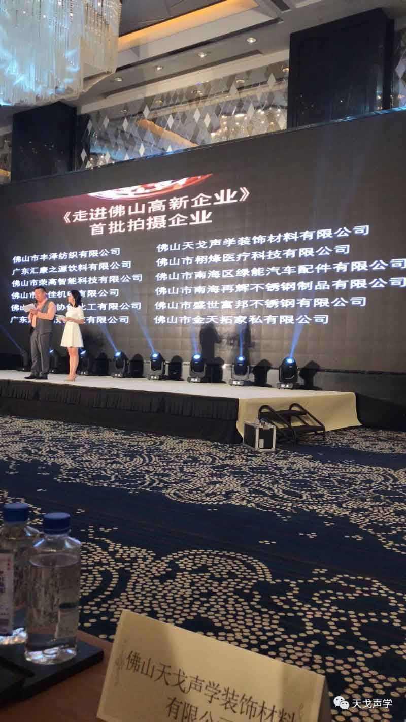 《走進佛山高新企業(yè)》首批拍攝企業(yè) 《走進佛山高新企業(yè)》首批拍攝企業(yè)