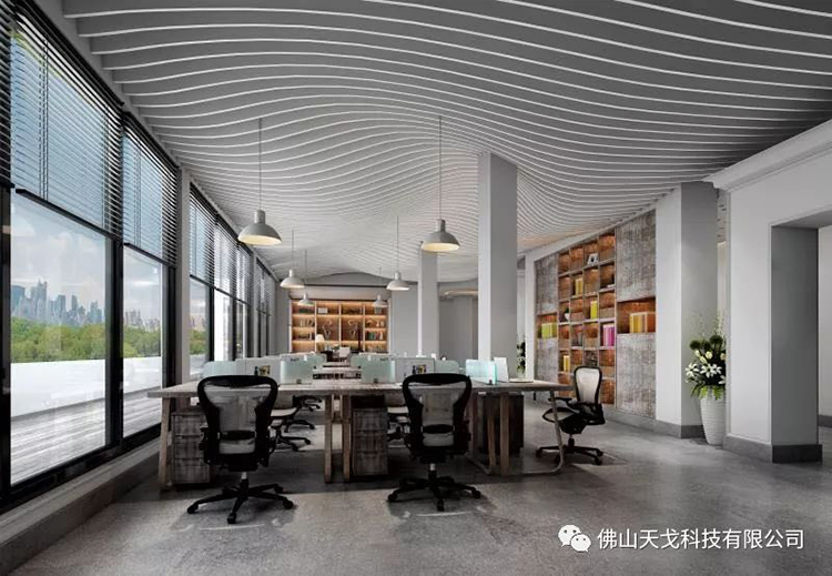 天戈聲學(xué)裝飾設(shè)計(jì)院辦公室