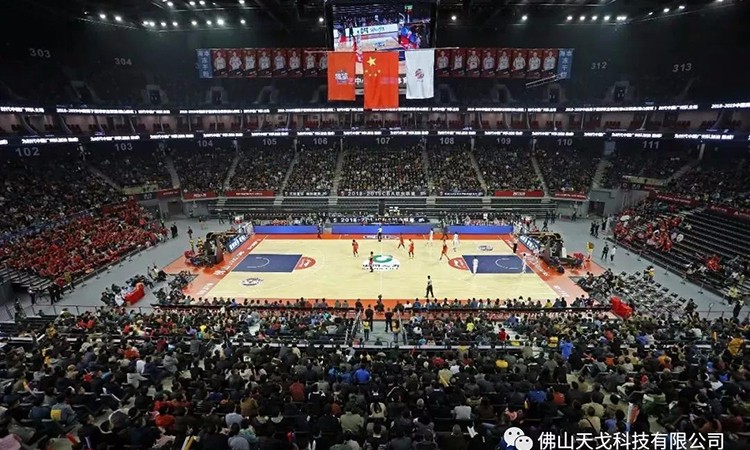 中國的斯臺普斯——佛山國際體育文化演藝中心特輯