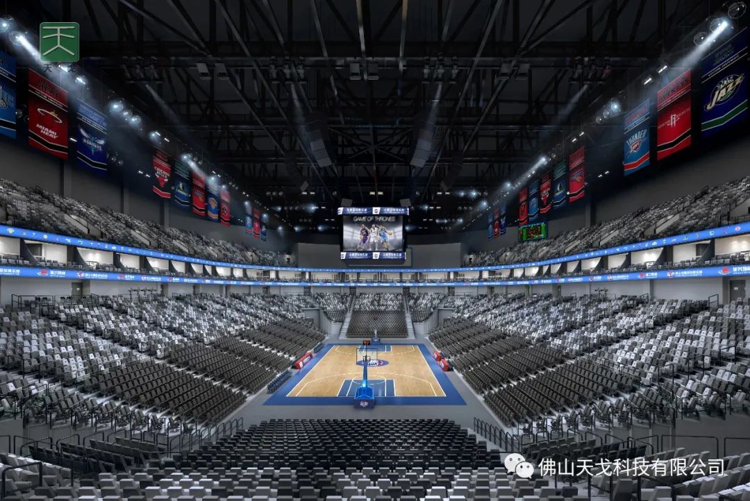 聲學設計案例賞析——聲學與美學的結合之體育館篇