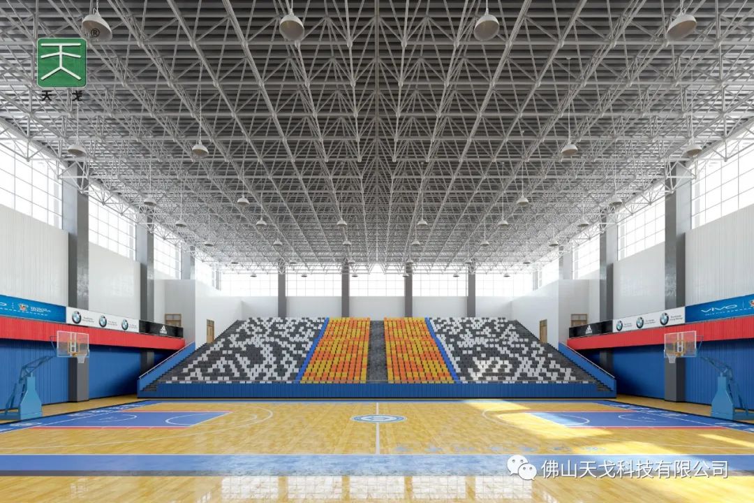 聲學設計案例賞析——聲學與美學的結合之體育館篇