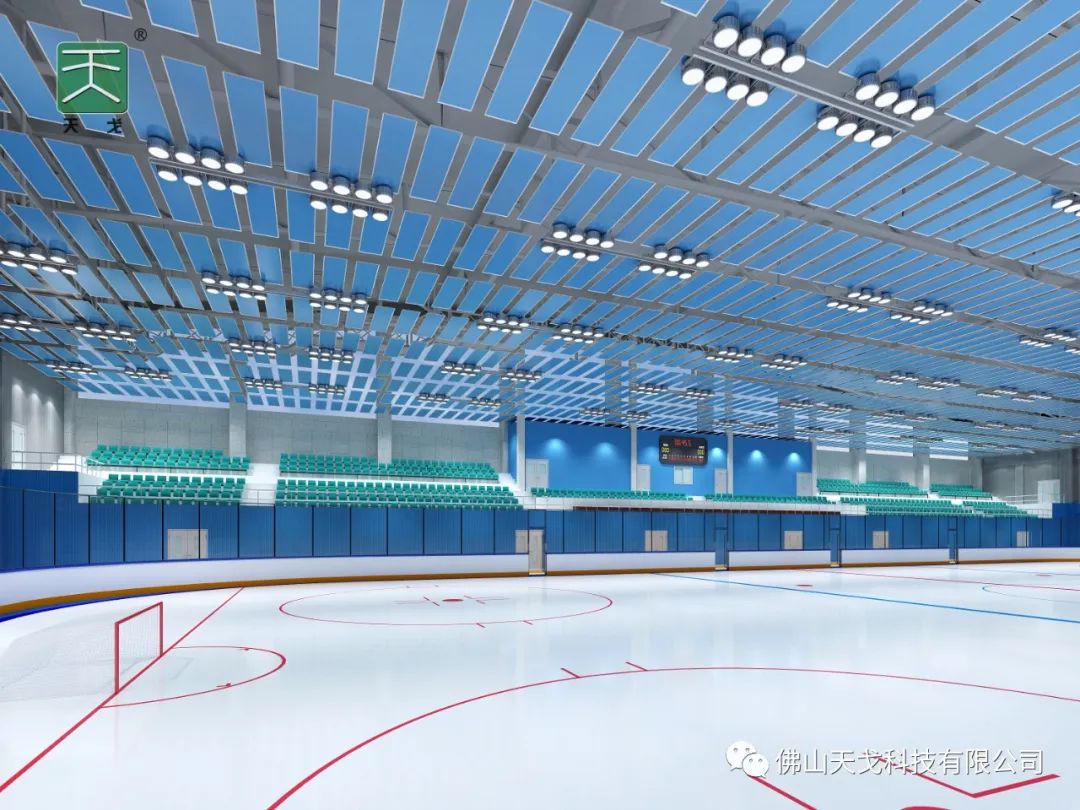 聲學設計案例賞析——聲學與美學的結合之體育館篇