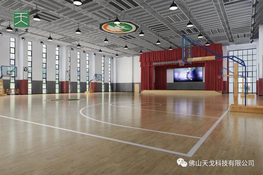 聲學設計案例賞析——聲學與美學的結合之體育館篇