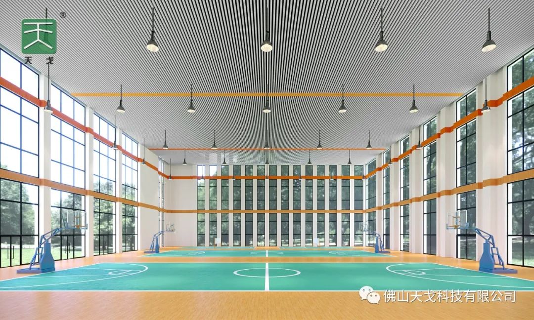 聲學設計案例賞析——聲學與美學的結合之體育館篇