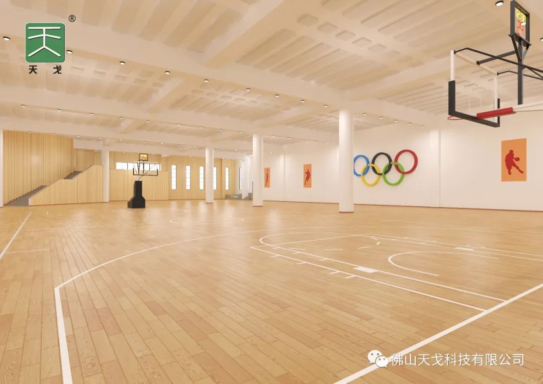 聲學設計案例賞析——聲學與美學的結合之體育館篇