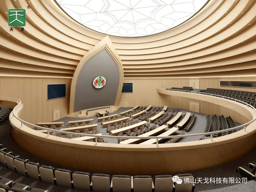 【岡比亞國際會議中心主題會議室】 【岡比亞國際會議中心主題會議室】