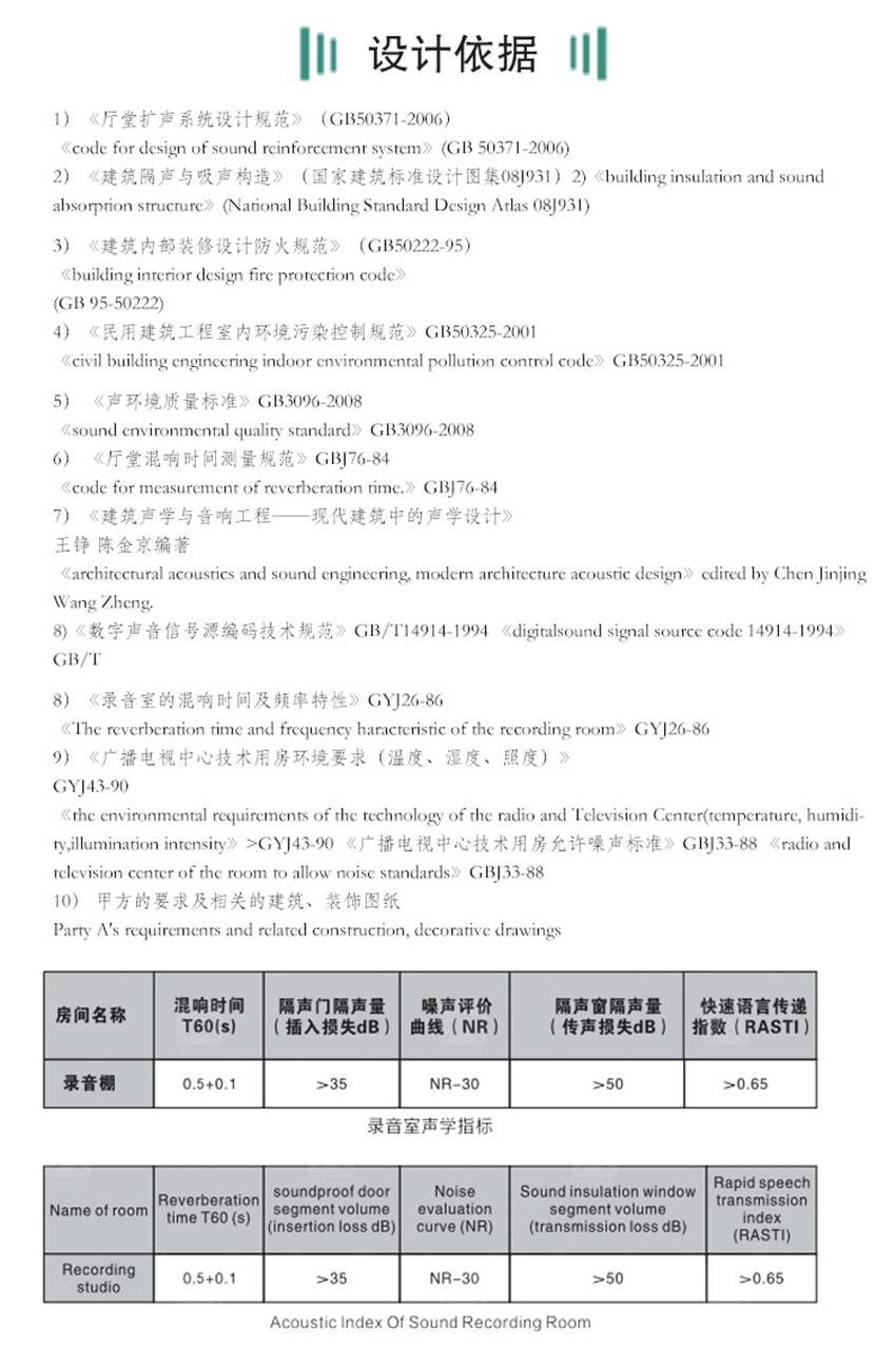 錄音棚聲學(xué)裝飾整體解決方案-6 錄音棚聲學(xué)裝飾整體解決方案-6