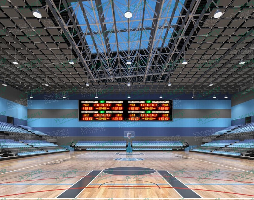 廣西工業大學體育中心聲學設計工程