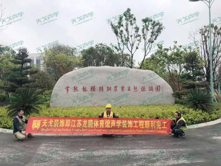 龍騰體育館聲學設計工程