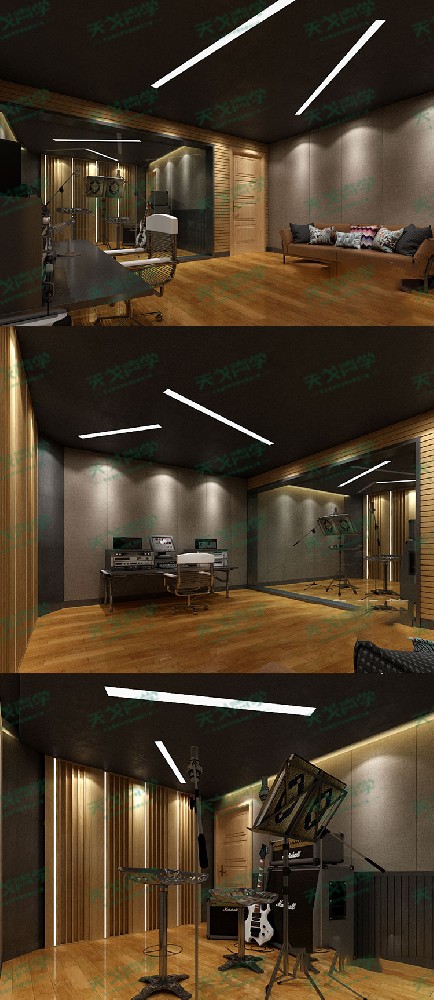 阿曼錄音棚聲學(xué)設(shè)計(jì)工程